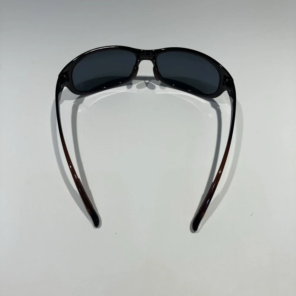 Maui Jim Twin‎ Falls MJ 417-26B Rootbeer Brown 63-18-128 (FRAMES ONLY)